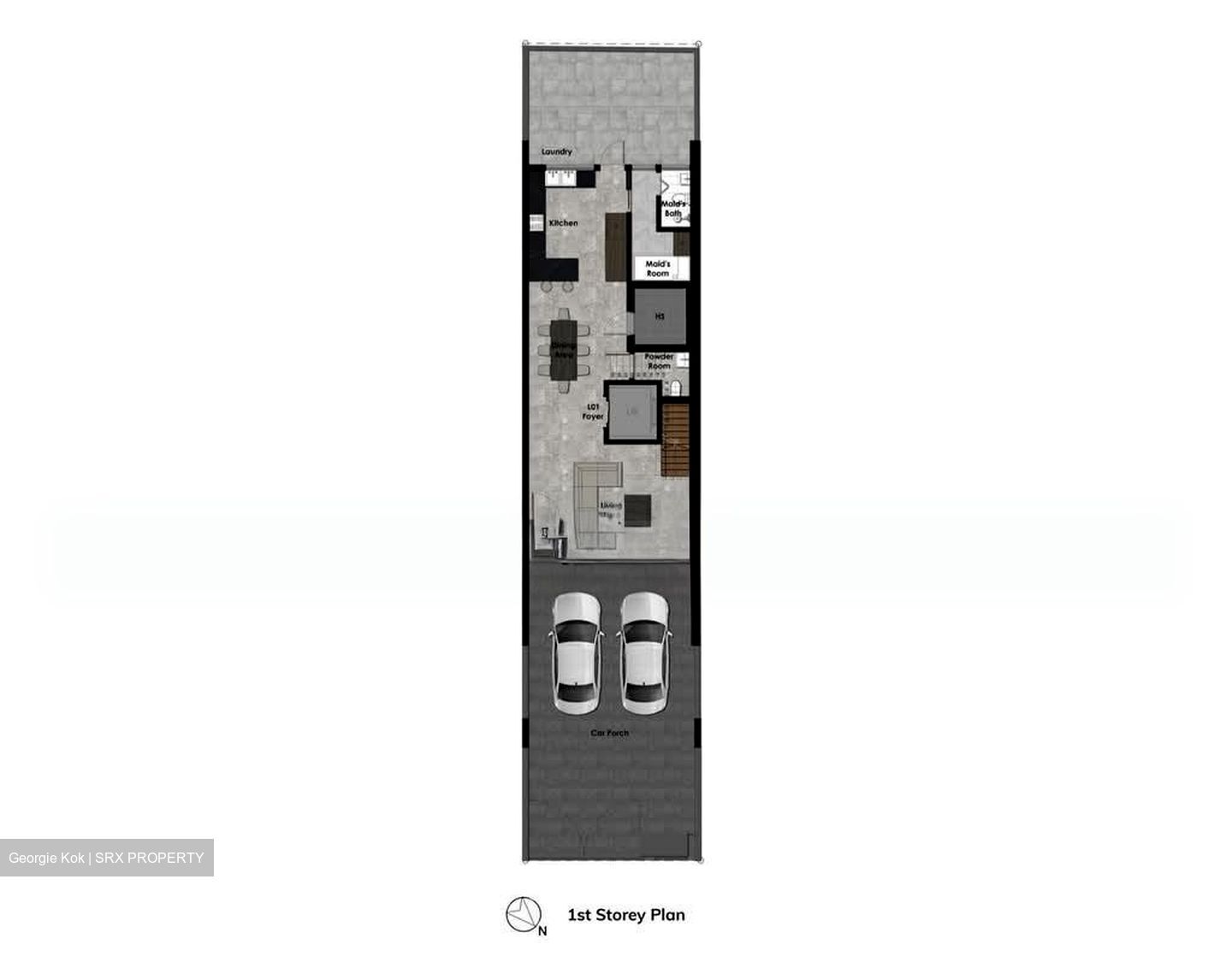 Onan Road (D15), Terrace #582393951